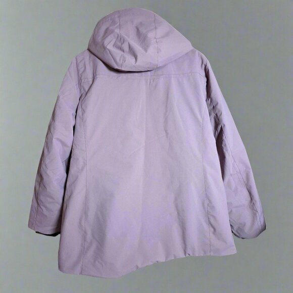 Womens Tec-One Explorer Ski/Snowboarding Jacket 2X Lilac Purple Adjustable Hood - Picture 13 of 16
